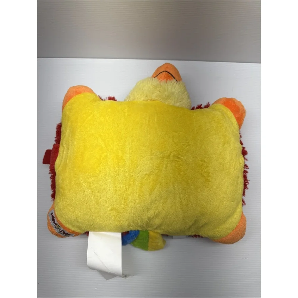 NWT Pillow Pets Pee Wee Parrot Bird 11